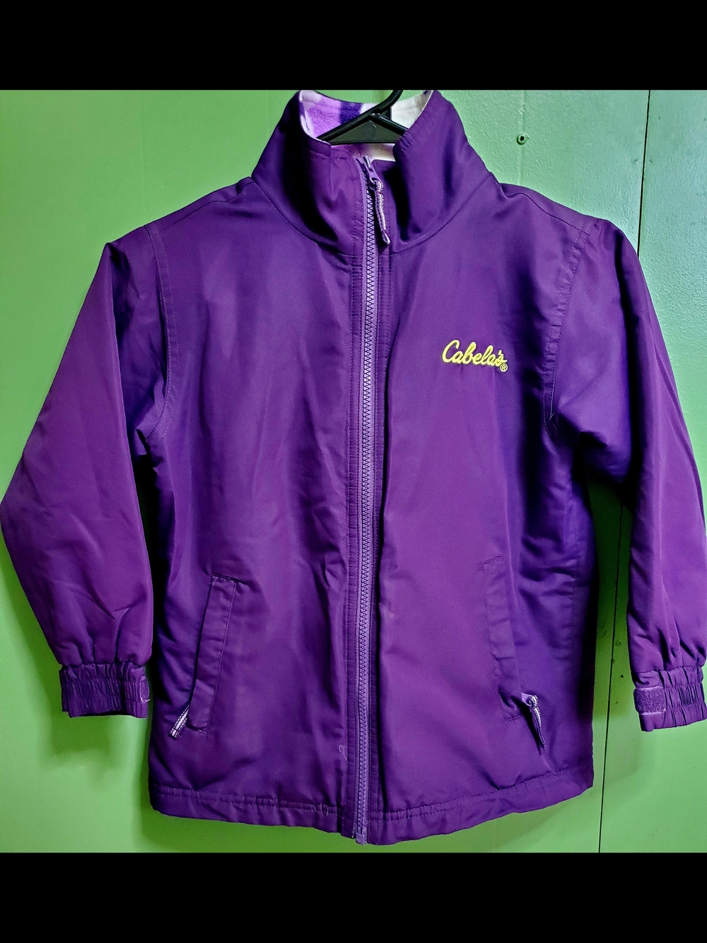 Cabela's Purple Kids' Water-Resistant Jacket